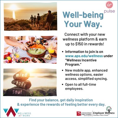Wellness at work 