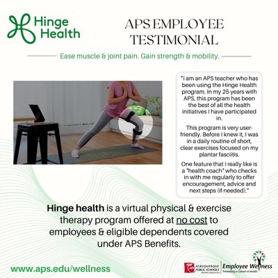 APS employee testimonial