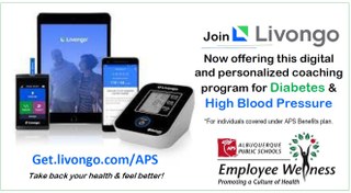 Livongo for diabetes and high blood pressure.
