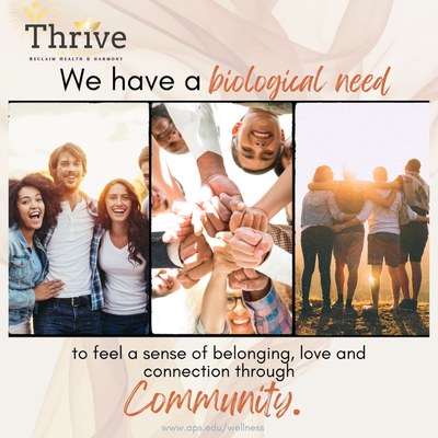We have a biological need to be connected to others.Pictures of friends together.