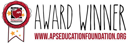APS Early Childhood has been awarded a Guhl Literacy Grant. We are excited to begin implementation of our book project, "I see Me!" for our APS SPED Preschool Classrooms. 
