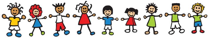 Stick Figures of Children