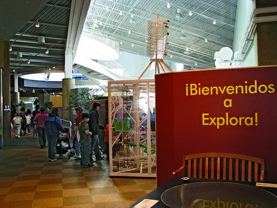 Family Science Night at Explora