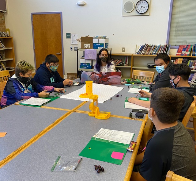 Garfield MS D&D Club