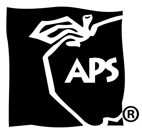 APS Black Logo