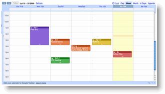 Google calendar