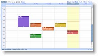Google calendar