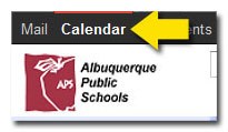 click calendar