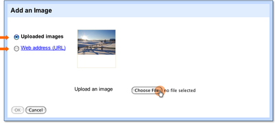 choose image file