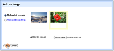 add image