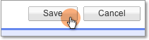 Click save