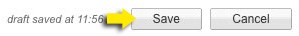 Save your page
