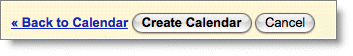 create calendar button