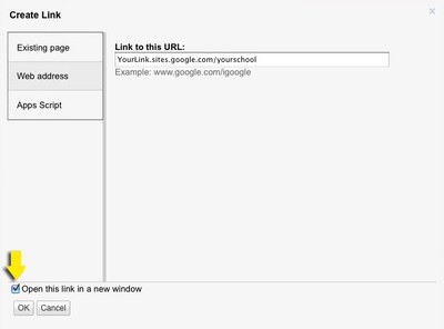 Open in new window and click ok