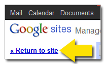 Return to site