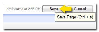 Save Page
