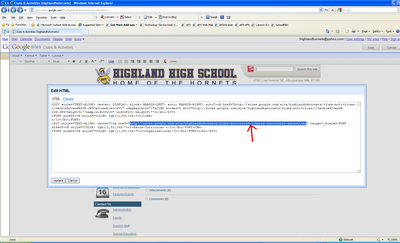 highlight html ahref