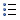 bullet list icon