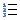 number list icon