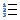 number list icon