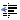 outdent icon