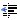 outdent icon